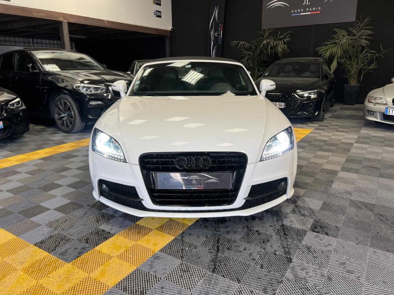 MAGNIFIQUE AUDI TT S-LINE 1.8 TFSI ROADSTER 160 CH (SUIVI D’ENTRETIEN, CARPLAY) ⭐️⭐️⭐️⭐️⭐️