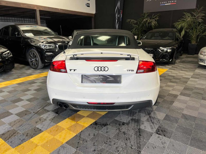 MAGNIFIQUE AUDI TT S-LINE 1.8 TFSI ROADSTER 160 CH (SUIVI D’ENTRETIEN, CARPLAY) ⭐️⭐️⭐️⭐️⭐️