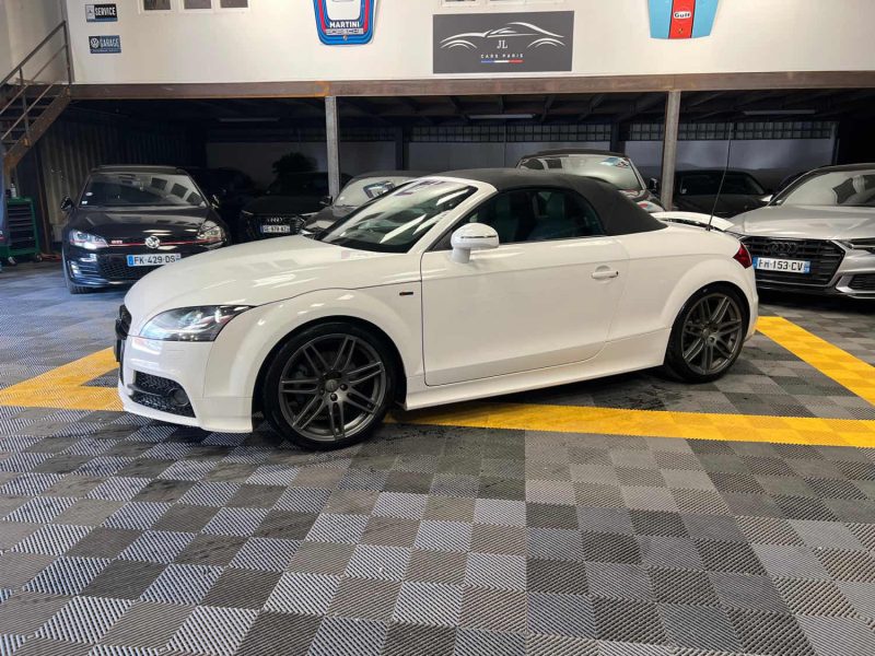 MAGNIFIQUE AUDI TT S-LINE 1.8 TFSI ROADSTER 160 CH (SUIVI D’ENTRETIEN, CARPLAY) ⭐️⭐️⭐️⭐️⭐️