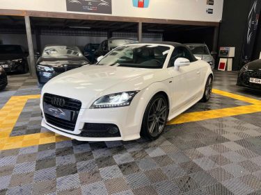 MAGNIFIQUE AUDI TT S-LINE 1.8 TFSI ROADSTER 160 CH (SUIVI D’ENTRETIEN, CARPLAY) ⭐️⭐️⭐️⭐️⭐️