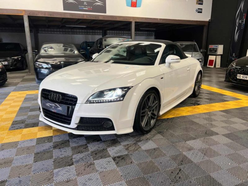 MAGNIFIQUE AUDI TT S-LINE 1.8 TFSI ROADSTER 160 CH (SUIVI D’ENTRETIEN, CARPLAY) ⭐️⭐️⭐️⭐️⭐️