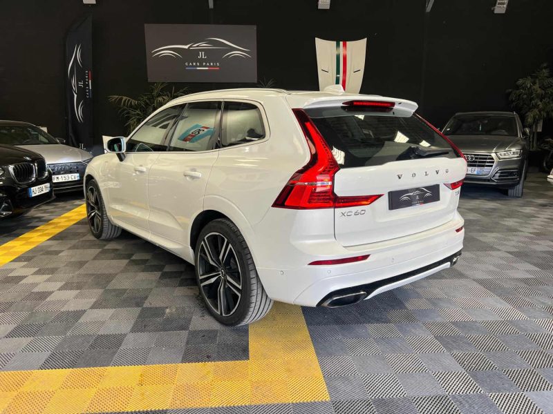MAGNIFIQUE VOLVO XC60 R DESIGN T8 AWD 2.0i 407CH (320 + 87ch) (TOIT OUVRANT, CARPLAY, CAMERA 360)