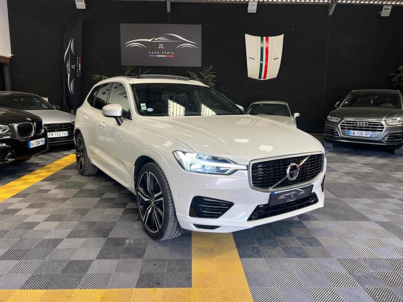 MAGNIFIQUE VOLVO XC60 R DESIGN T8 AWD 2.0i 407CH (320 + 87ch) (TOIT OUVRANT, CARPLAY, CAMERA 360)