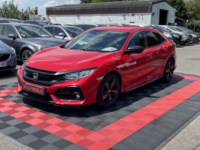 HONDA CIVIC X  1.0 VTEC 129CV    GARANTIE 3/12 MOIS 2017