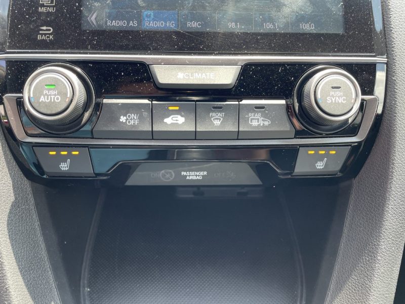 HONDA CIVIC X  1.0 VTEC 129CV    GARANTIE 3/12 MOIS 2017