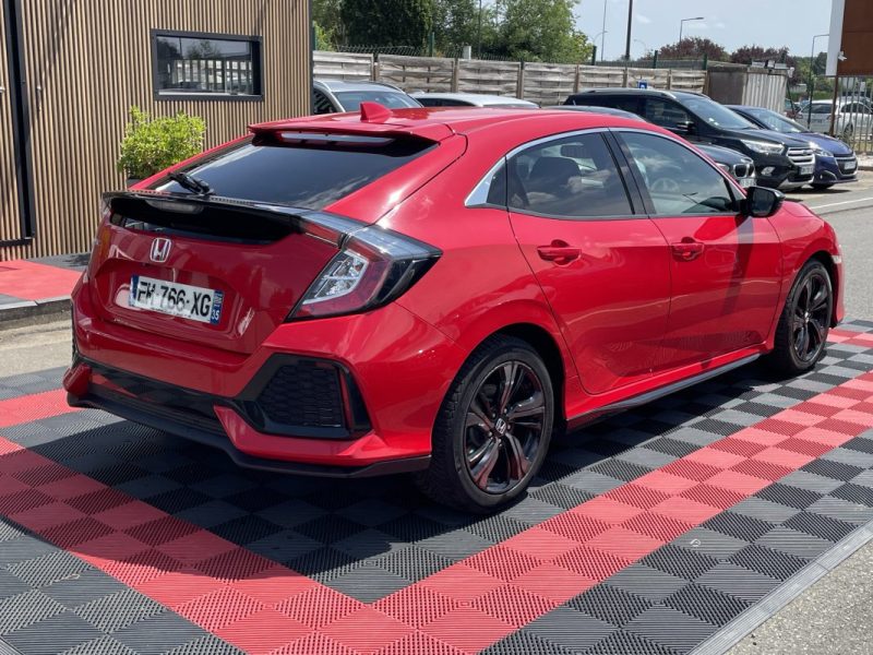 HONDA CIVIC X  1.0 VTEC 129CV    GARANTIE 3/12 MOIS 2017