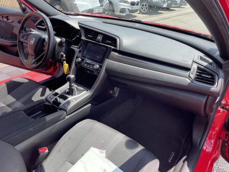 HONDA CIVIC X  1.0 VTEC 129CV    GARANTIE 3/12 MOIS 2017