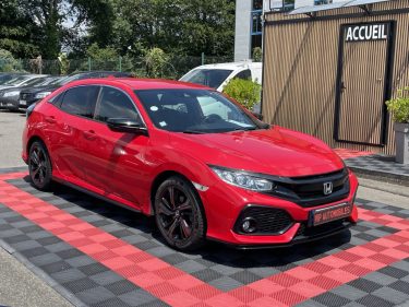 HONDA CIVIC X  1.0 VTEC 129CV    GARANTIE 3/12 MOIS 2017