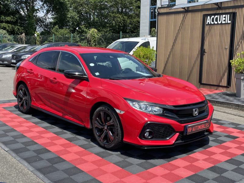HONDA CIVIC X  1.0 VTEC 129CV    GARANTIE 3/12 MOIS 2017