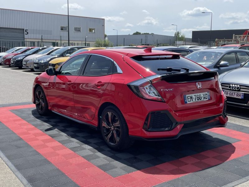 HONDA CIVIC X  1.0 VTEC 129CV    GARANTIE 3/12 MOIS 2017