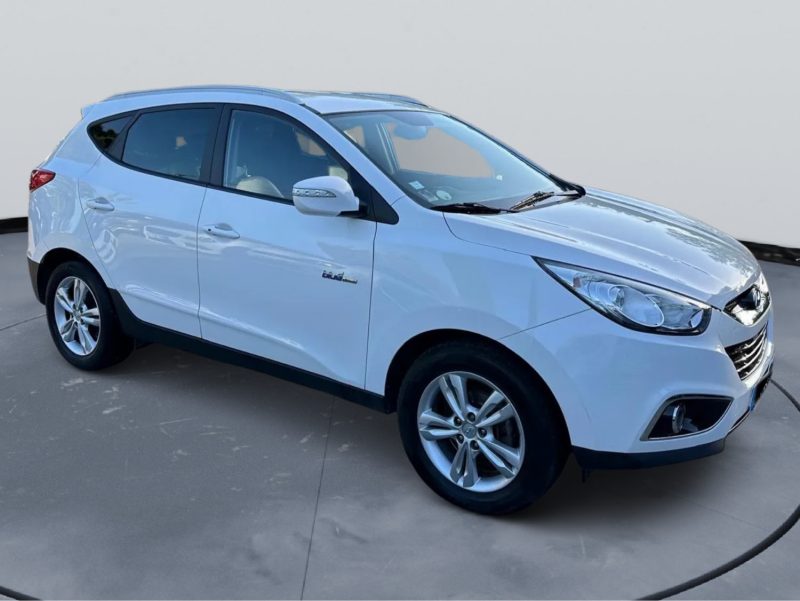 HYUNDAI IX35 1.7 CRDI 115 PACK INVENTIVE LIMITED BLUE DRIVE 2013