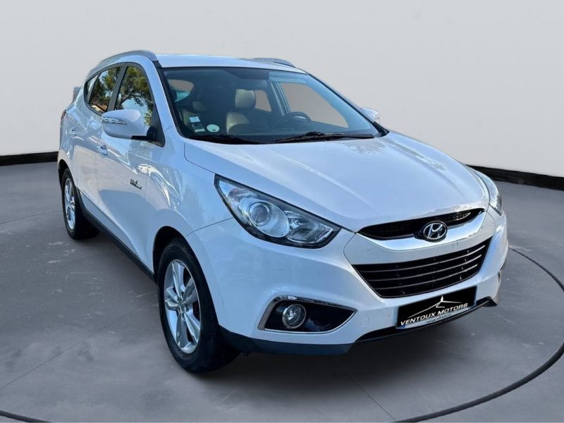 HYUNDAI IX35 1.7 CRDI 115 PACK INVENTIVE LIMITED BLUE DRIVE 2013