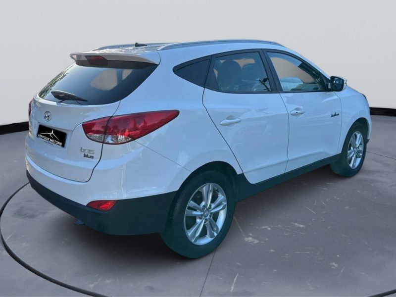 HYUNDAI IX35 1.7 CRDI 115 PACK INVENTIVE LIMITED BLUE DRIVE 2013