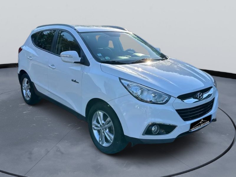 HYUNDAI IX35 1.7 CRDI 115 PACK INVENTIVE LIMITED BLUE DRIVE 2013