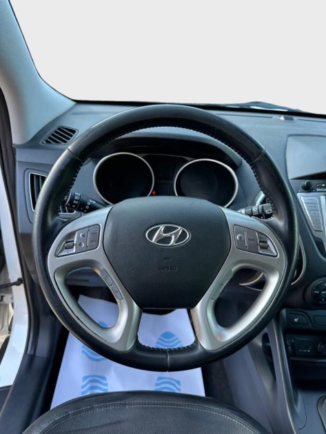 HYUNDAI IX35 1.7 CRDI 115 PACK INVENTIVE LIMITED BLUE DRIVE 2013