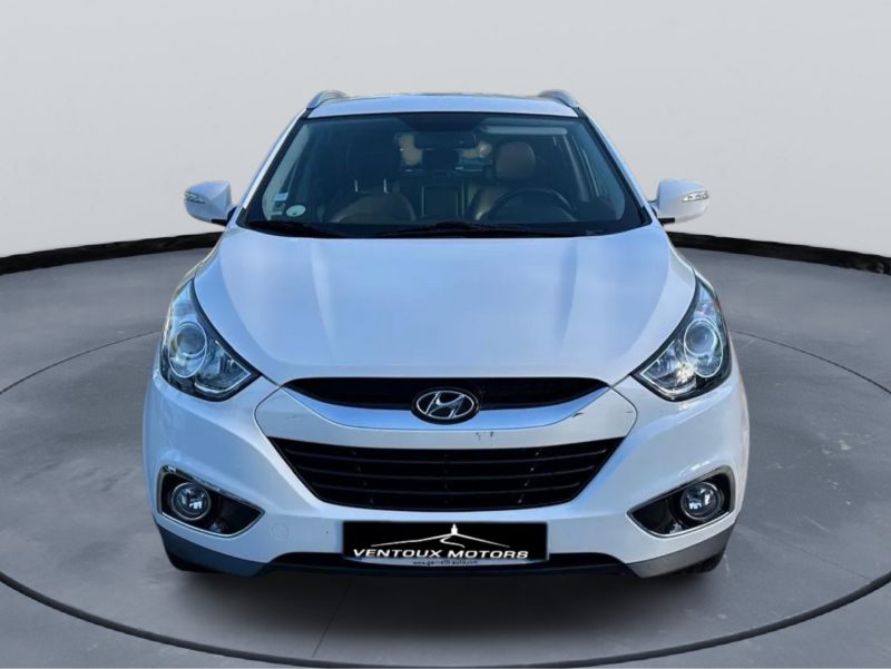 HYUNDAI IX35 1.7 CRDI 115 PACK INVENTIVE LIMITED BLUE DRIVE 2013