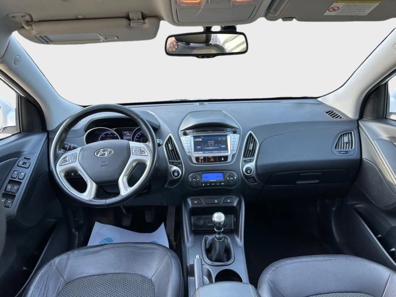 HYUNDAI IX35 1.7 CRDI 115 PACK INVENTIVE LIMITED BLUE DRIVE 2013