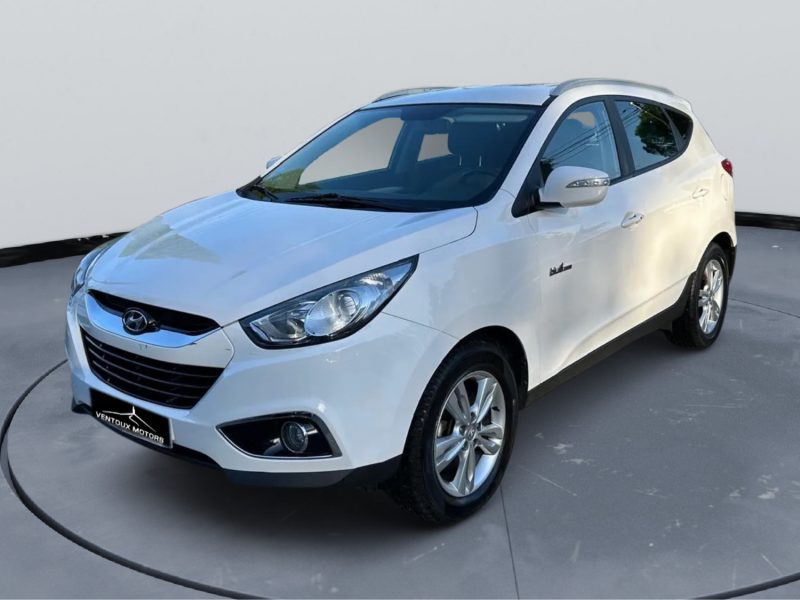 HYUNDAI IX35 1.7 CRDI 115 PACK INVENTIVE LIMITED BLUE DRIVE 2013