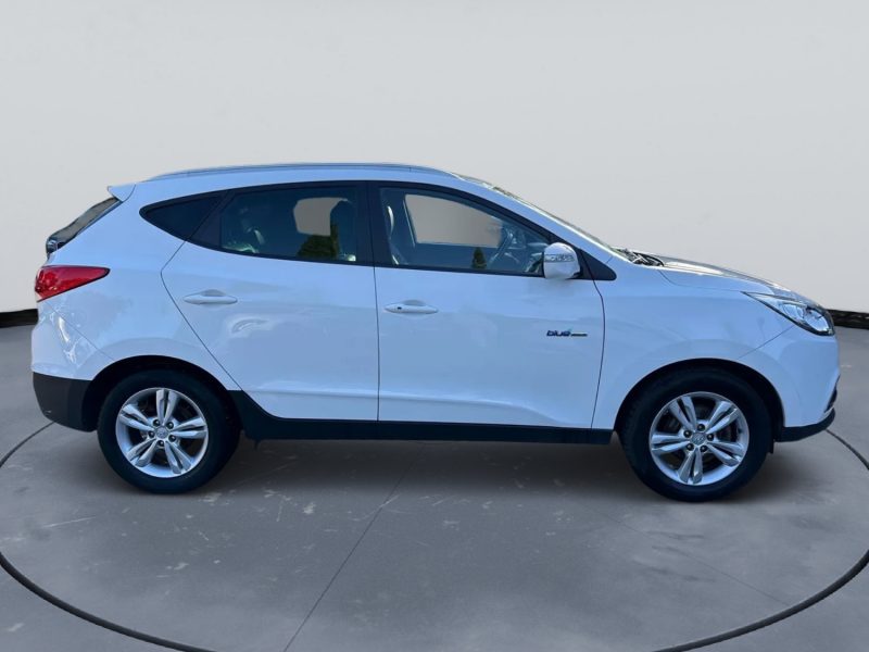 HYUNDAI IX35 1.7 CRDI 115 PACK INVENTIVE LIMITED BLUE DRIVE 2013