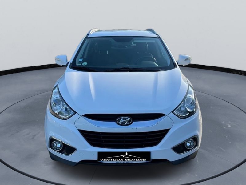 HYUNDAI IX35 1.7 CRDI 115 PACK INVENTIVE LIMITED BLUE DRIVE 2013