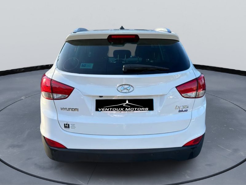 HYUNDAI IX35 1.7 CRDI 115 PACK INVENTIVE LIMITED BLUE DRIVE 2013