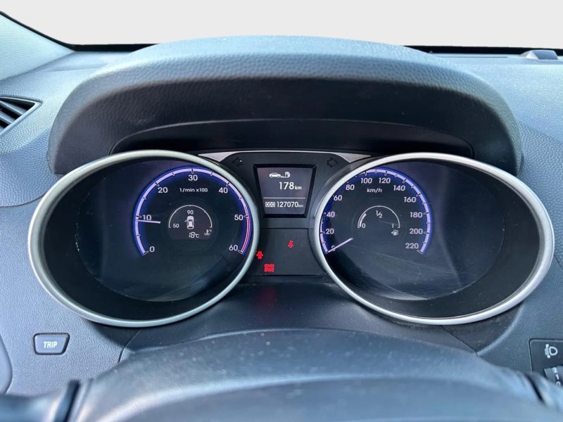 HYUNDAI IX35 1.7 CRDI 115 PACK INVENTIVE LIMITED BLUE DRIVE 2013