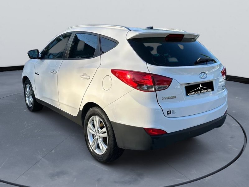 HYUNDAI IX35 1.7 CRDI 115 PACK INVENTIVE LIMITED BLUE DRIVE 2013