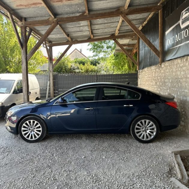 OPEL INSIGNIA BVA 2.0 CDTI 160 COSMO PACK BA 2011