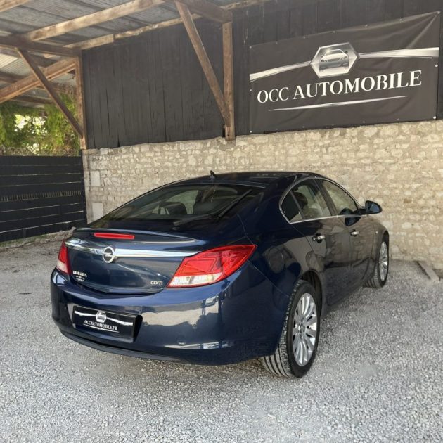 OPEL INSIGNIA BVA 2.0 CDTI 160 COSMO PACK BA 2011