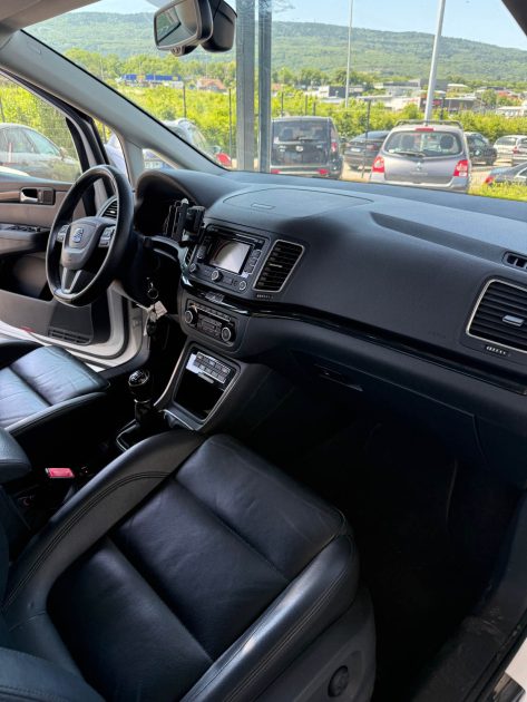 SEAT ALHAMBRA 2.0 TDI 170ch 7 places - Suivi et Entretenu