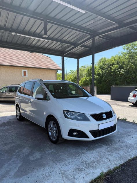 SEAT ALHAMBRA 2.0 TDI 170ch 7 places - Suivi et Entretenu
