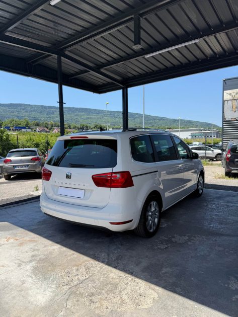 SEAT ALHAMBRA 2.0 TDI 170ch 7 places - Suivi et Entretenu