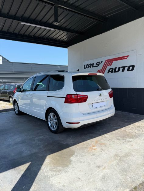 SEAT ALHAMBRA 2.0 TDI 170ch 7 places - Suivi et Entretenu