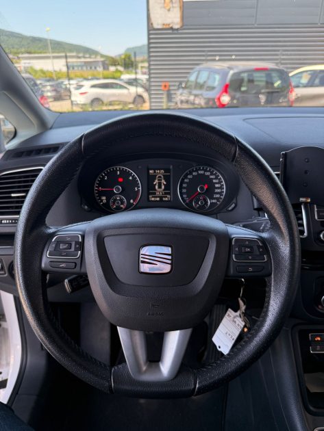 SEAT ALHAMBRA 2.0 TDI 170ch 7 places - Suivi et Entretenu