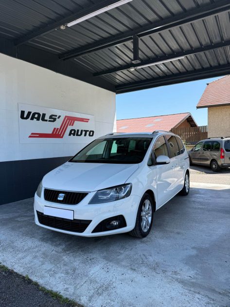 SEAT ALHAMBRA 2.0 TDI 170ch 7 places - Suivi et Entretenu