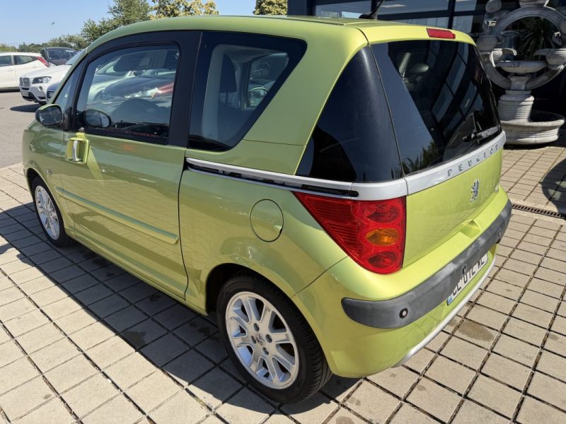 PEUGEOT 1007 SPORTY PACK 1.4 HDI 70CH Pack Exclusive 