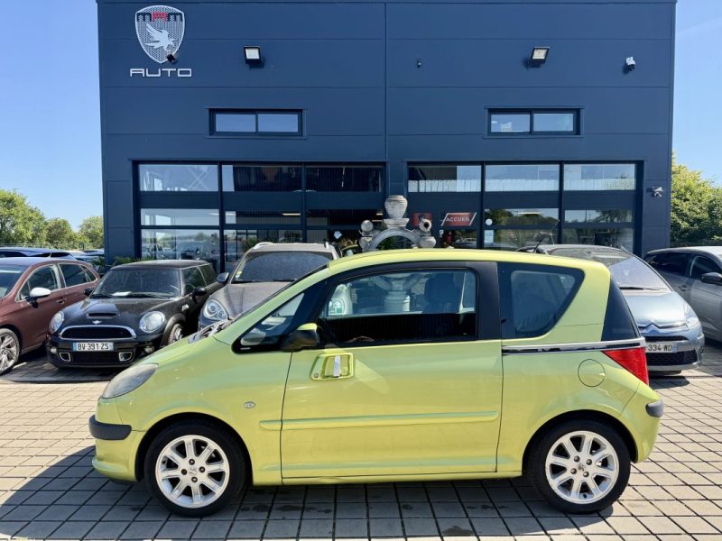 PEUGEOT 1007 SPORTY PACK 1.4 HDI 70CH Pack Exclusive 