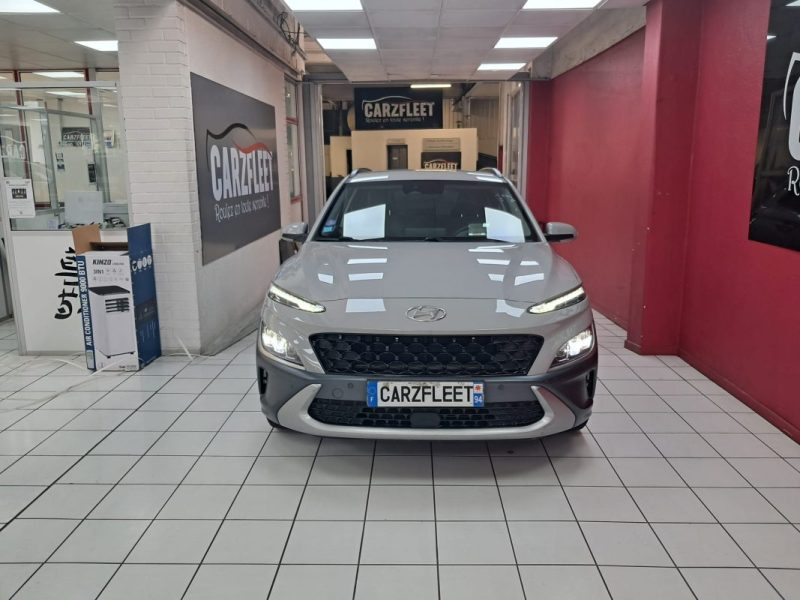 HYUNDAI KONA SUV PHASE 2 HYBRIDE 141cv EXECUTIVE TOUTES OPTIONS/1 ERE MAIN/TVA RECUPERABLE