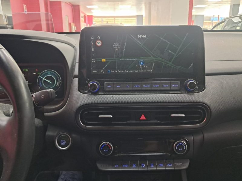 HYUNDAI KONA SUV PHASE 2 HYBRIDE 141cv EXECUTIVE TOUTES OPTIONS/1 ERE MAIN/TVA RECUPERABLE