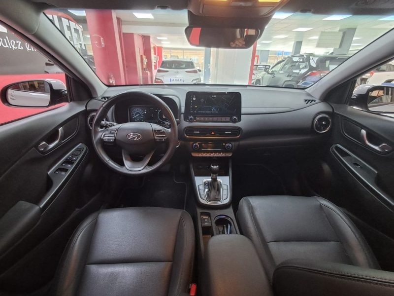 HYUNDAI KONA SUV PHASE 2 HYBRIDE 141cv EXECUTIVE TOUTES OPTIONS/1 ERE MAIN/TVA RECUPERABLE