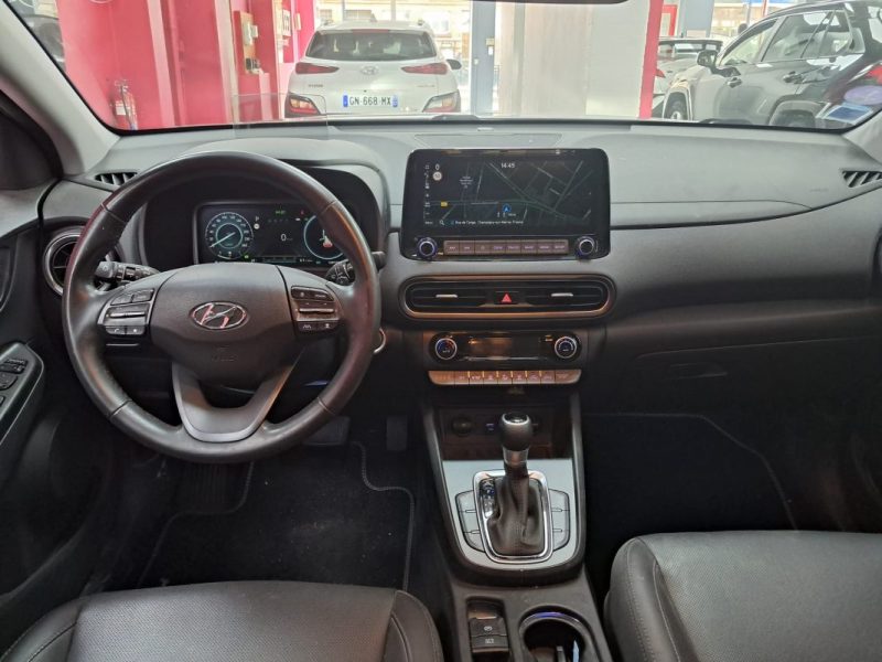 HYUNDAI KONA SUV PHASE 2 HYBRIDE 141cv EXECUTIVE TOUTES OPTIONS/1 ERE MAIN/TVA RECUPERABLE