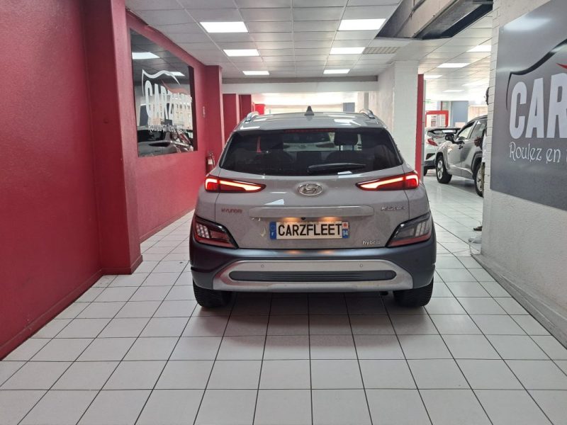 HYUNDAI KONA SUV PHASE 2 HYBRIDE 141cv EXECUTIVE TOUTES OPTIONS/1 ERE MAIN/TVA RECUPERABLE