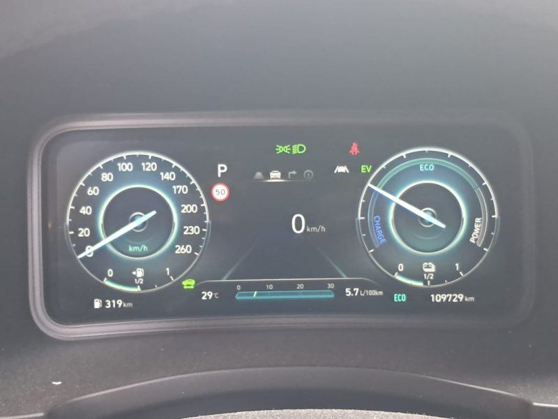 HYUNDAI KONA SUV PHASE 2 HYBRIDE 141cv EXECUTIVE TOUTES OPTIONS/1 ERE MAIN/TVA RECUPERABLE