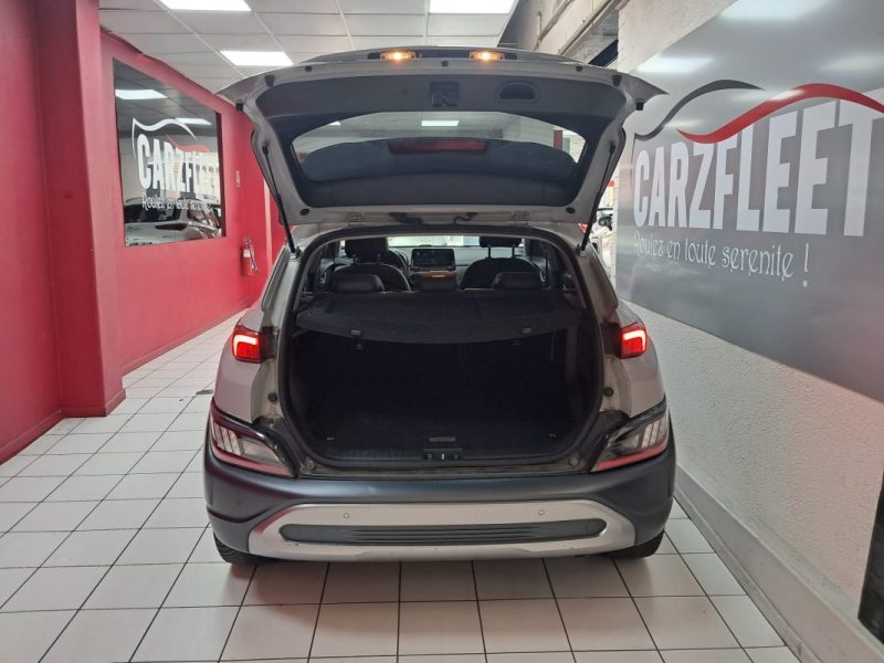 HYUNDAI KONA SUV PHASE 2 HYBRIDE 141cv EXECUTIVE TOUTES OPTIONS/1 ERE MAIN/TVA RECUPERABLE