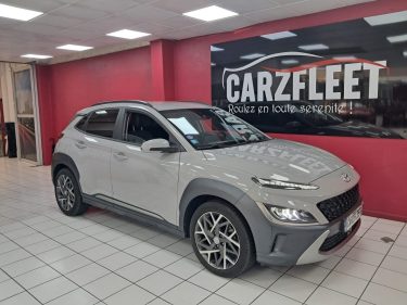 HYUNDAI KONA SUV PHASE 2 HYBRIDE 141cv EXECUTIVE TOUTES OPTIONS/1 ERE MAIN/TVA RECUPERABLE