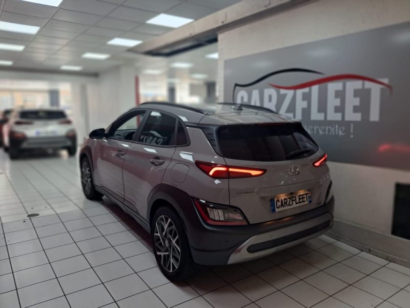 HYUNDAI KONA SUV PHASE 2 HYBRIDE 141cv EXECUTIVE TOUTES OPTIONS/1 ERE MAIN/TVA RECUPERABLE