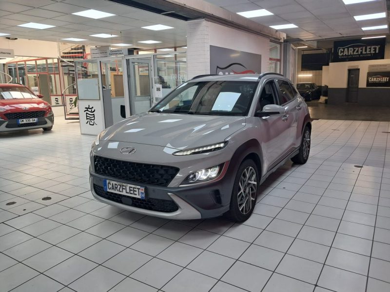 HYUNDAI KONA SUV PHASE 2 HYBRIDE 141cv EXECUTIVE TOUTES OPTIONS/1 ERE MAIN/TVA RECUPERABLE