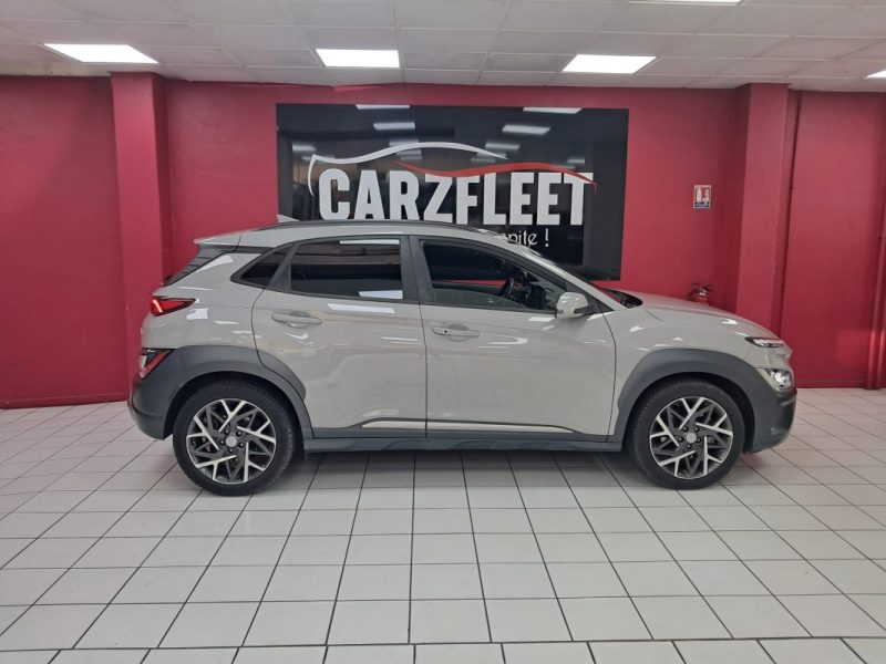 HYUNDAI KONA SUV PHASE 2 HYBRIDE 141cv EXECUTIVE TOUTES OPTIONS/1 ERE MAIN/TVA RECUPERABLE