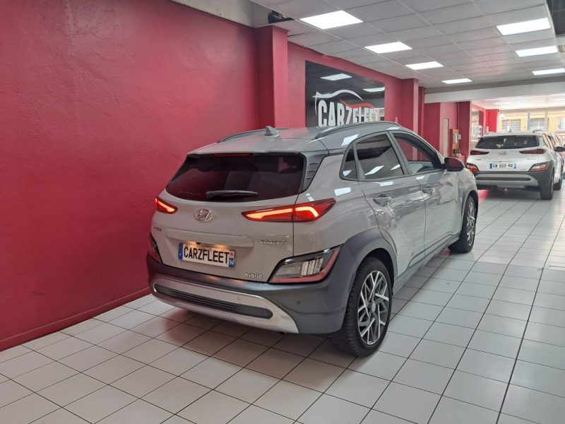 HYUNDAI KONA SUV PHASE 2 HYBRIDE 141cv EXECUTIVE TOUTES OPTIONS/1 ERE MAIN/TVA RECUPERABLE