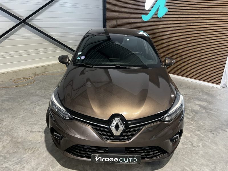 RENAULT CLIO V  1.0 TCE  - 100 cv  - 2020 - Carplay - Boite manuelle - 59000 Km - Excellent état 
